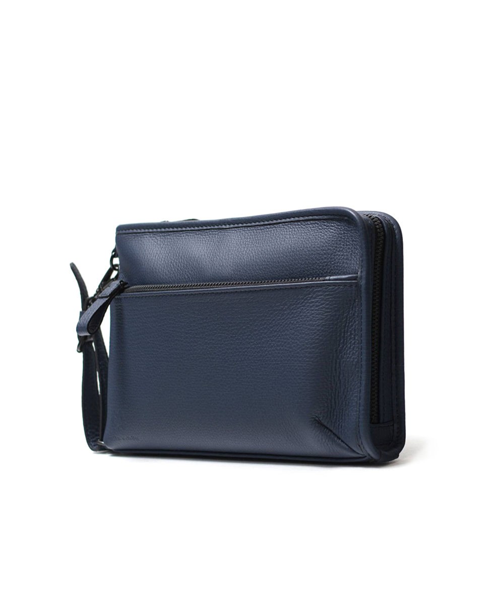 ミラ・ショーン バル レザークラッチショルダーバッグ 2WAY