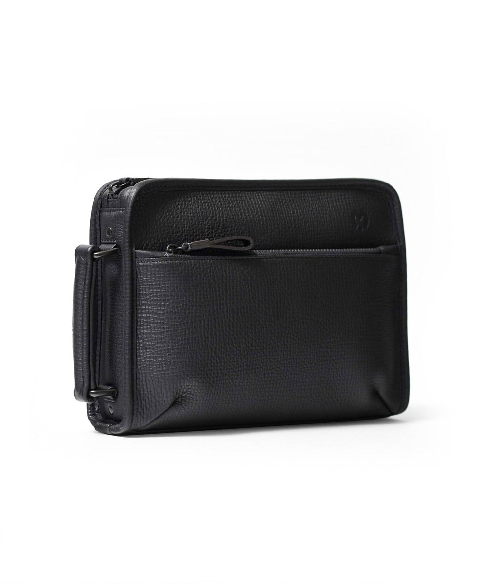 ミラ・ショーン バル レザーセカンドバッグ B5