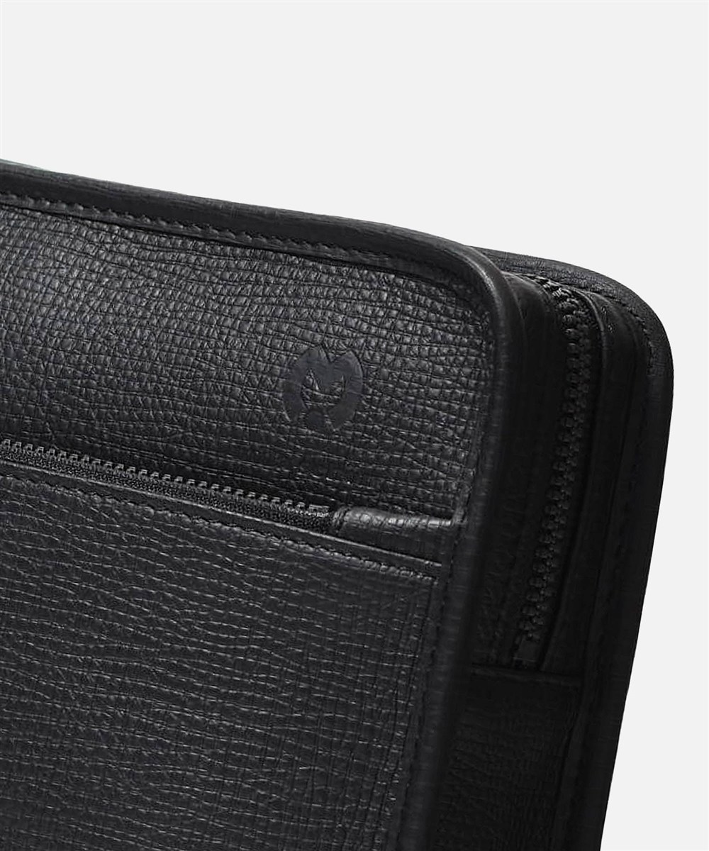 ミラ・ショーン バル レザーセカンドバッグ B5