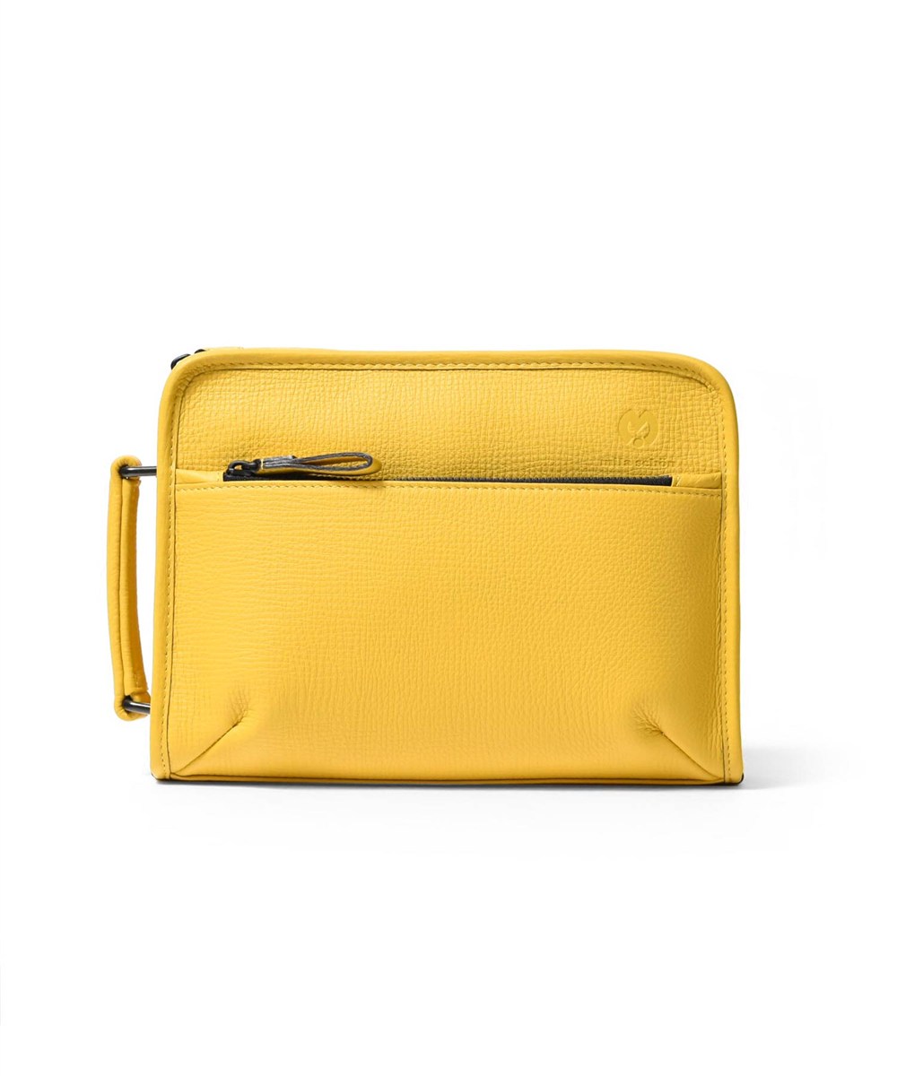 ミラ・ショーン バル レザーセカンドバッグ B5