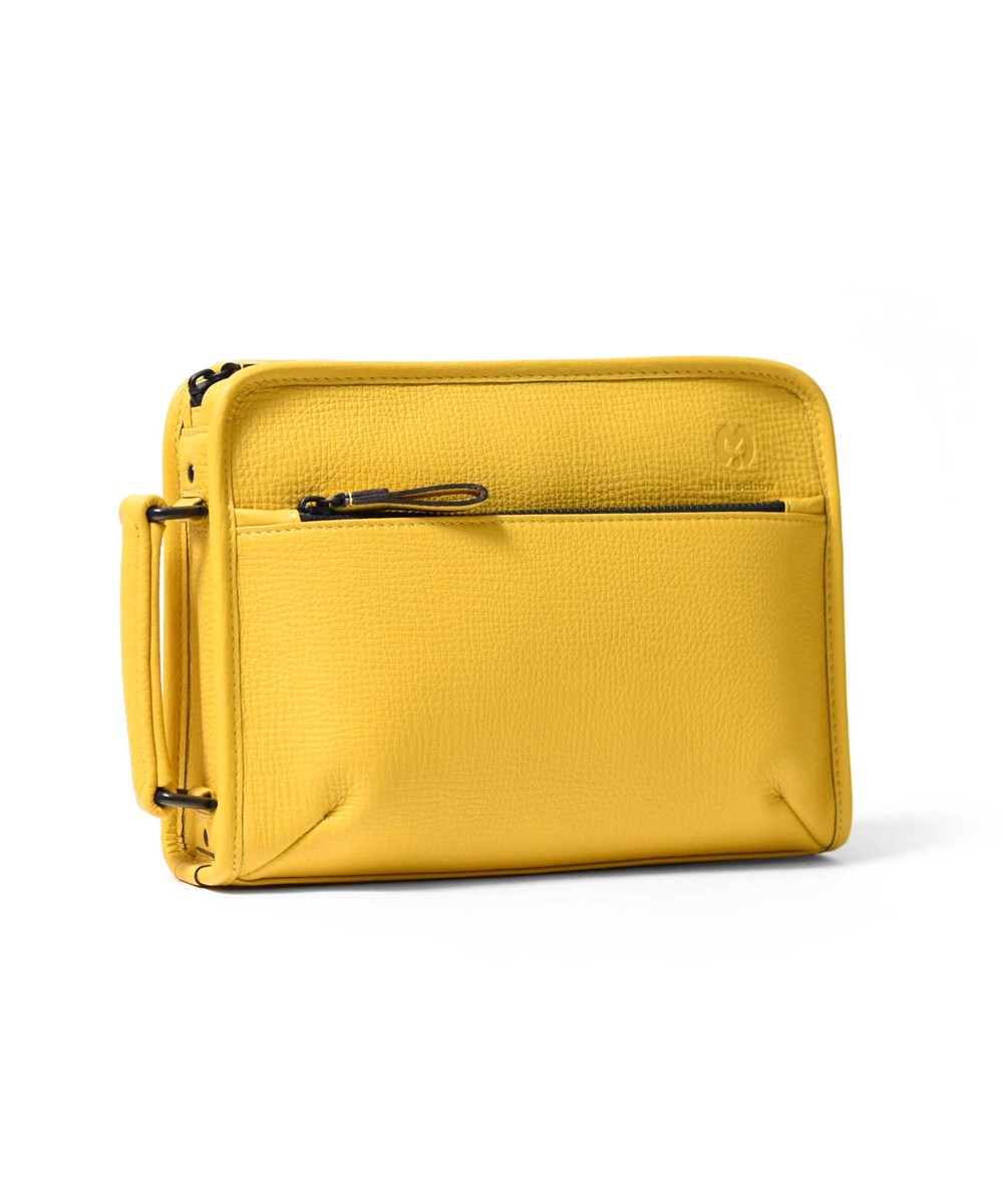 ミラ・ショーン バル レザーセカンドバッグ B5