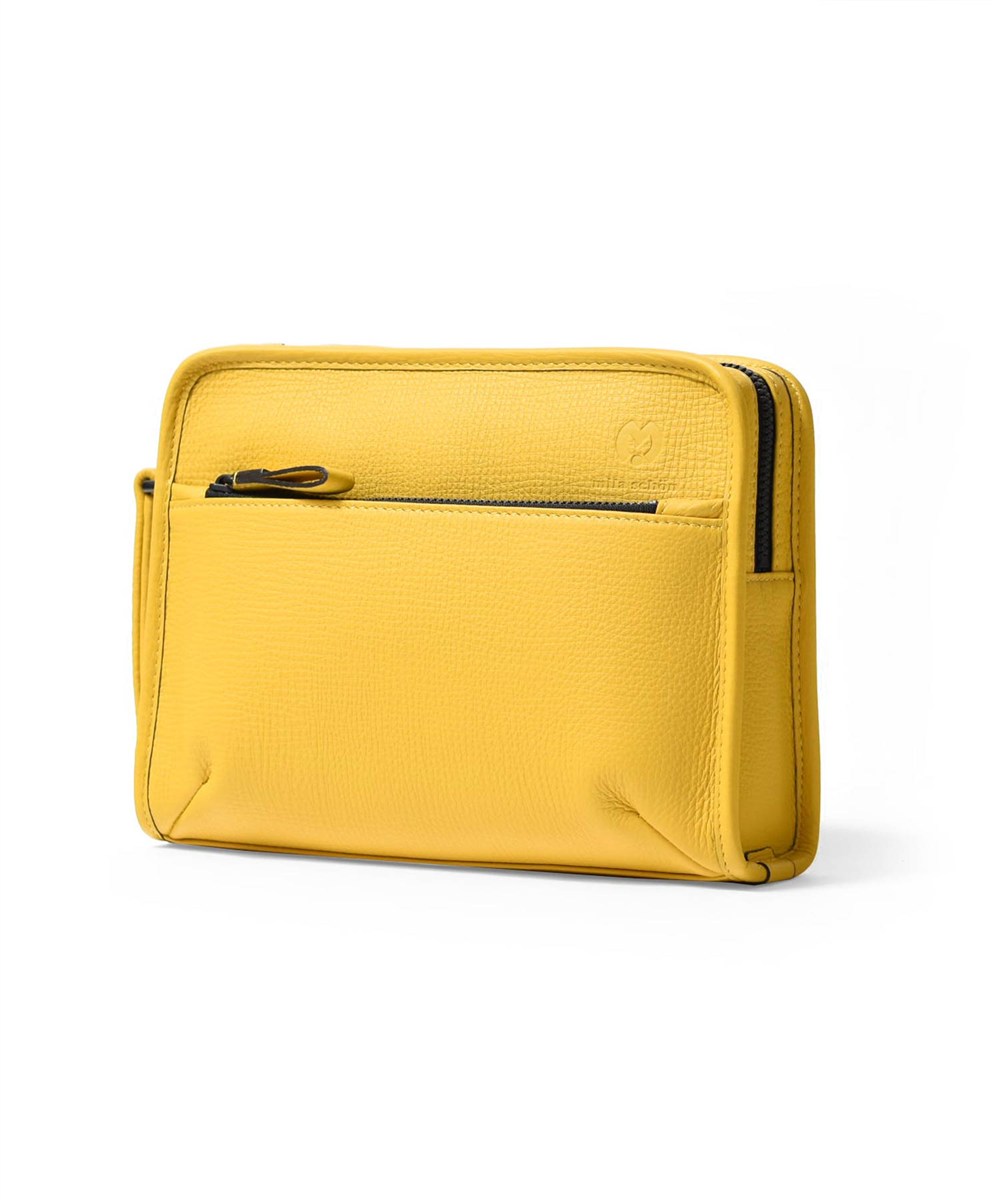 ミラ・ショーン バル レザーセカンドバッグ B5