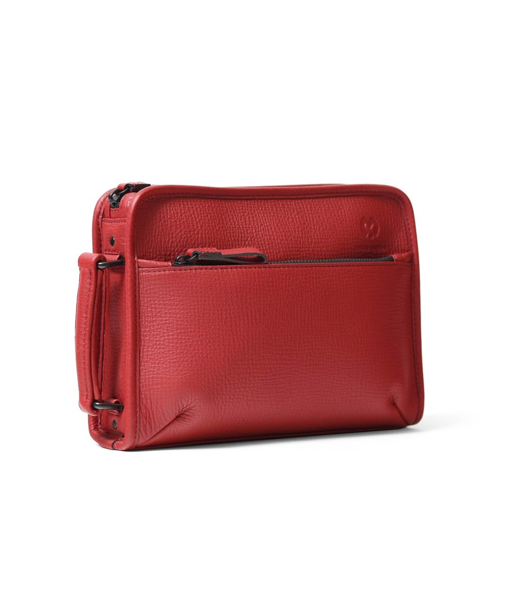 ミラ・ショーン バル レザーセカンドバッグ B5