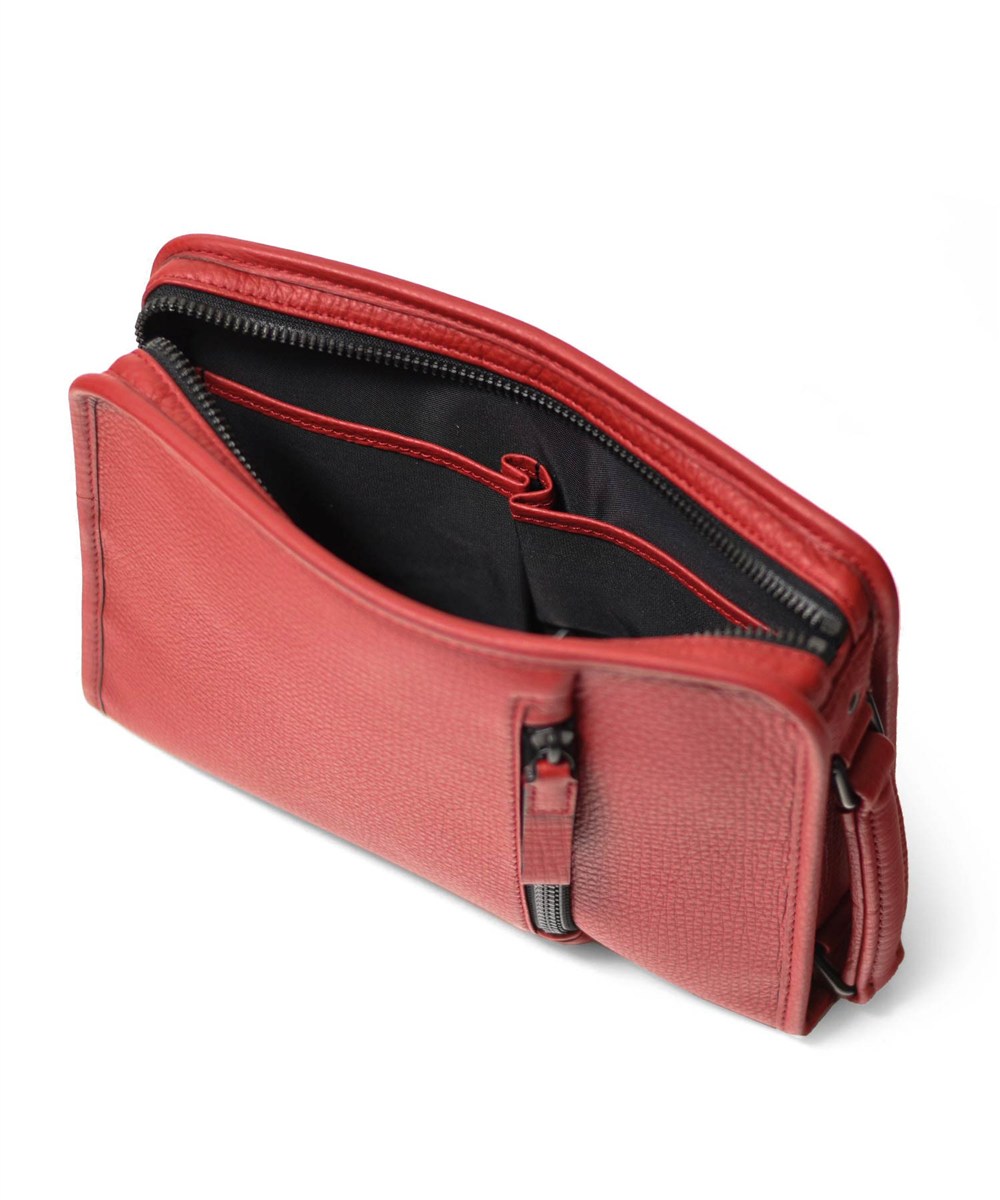 ミラ・ショーン バル レザーセカンドバッグ B5