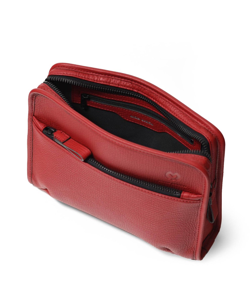 ミラ・ショーン バル レザーセカンドバッグ B5