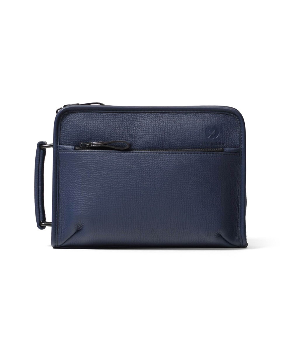 ミラ・ショーン バル レザーセカンドバッグ B5