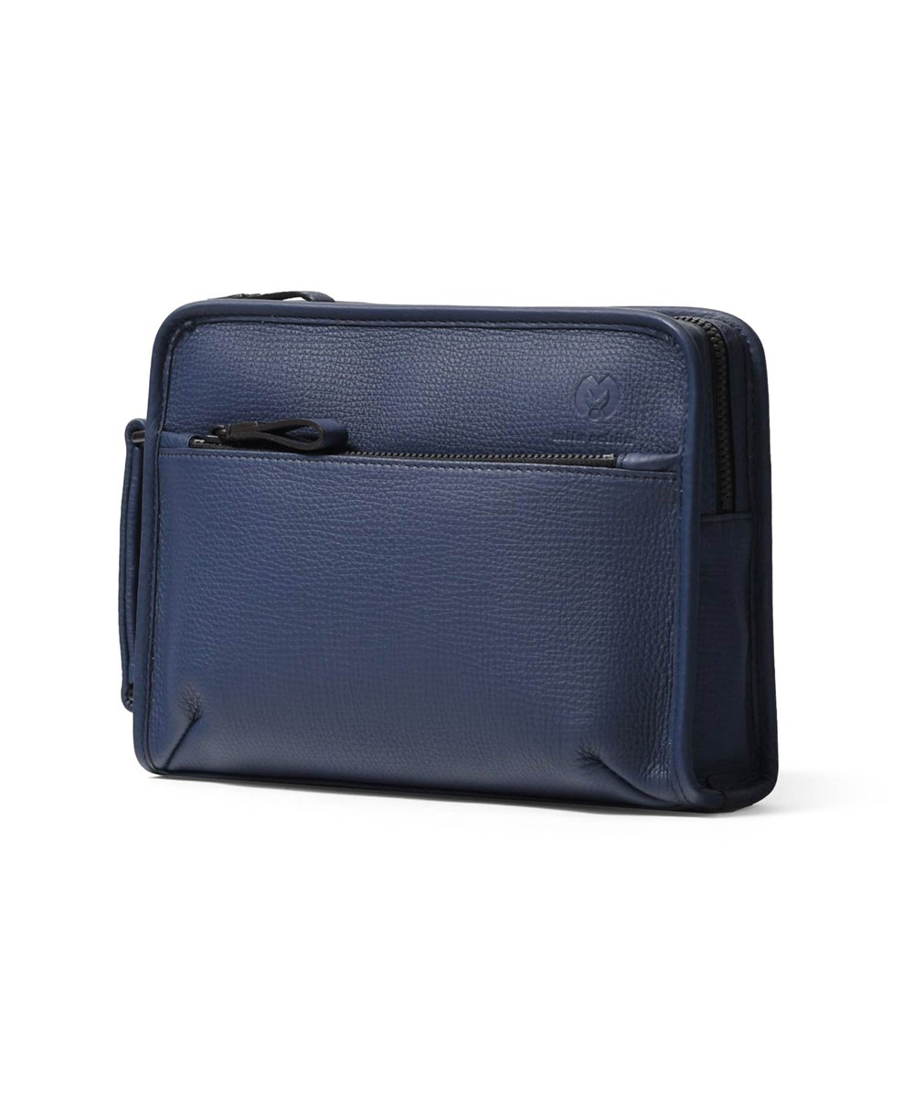 ミラ・ショーン バル レザーセカンドバッグ B5