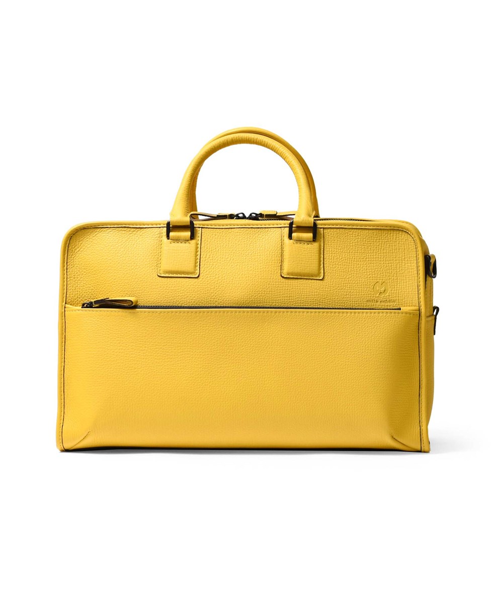 ミラ・ショーン バル レザーボストンバッグ 45cm