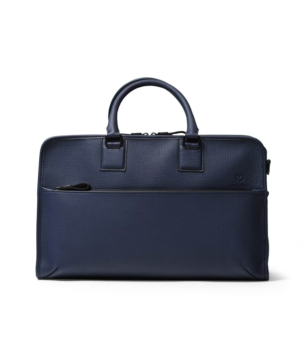 ミラ・ショーン バル レザーボストンバッグ 45cm