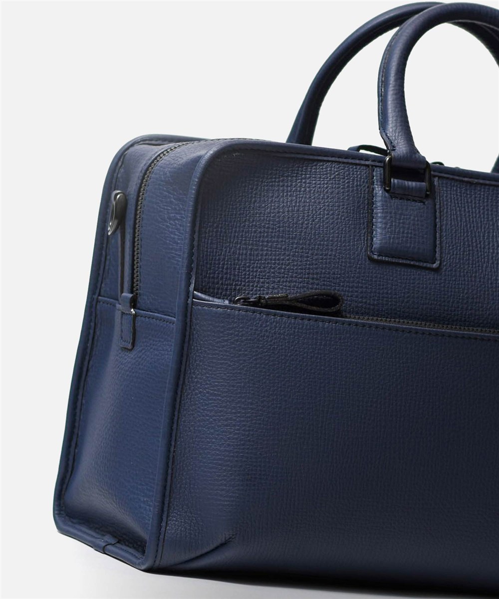 ミラ・ショーン バル レザーボストンバッグ 45cm