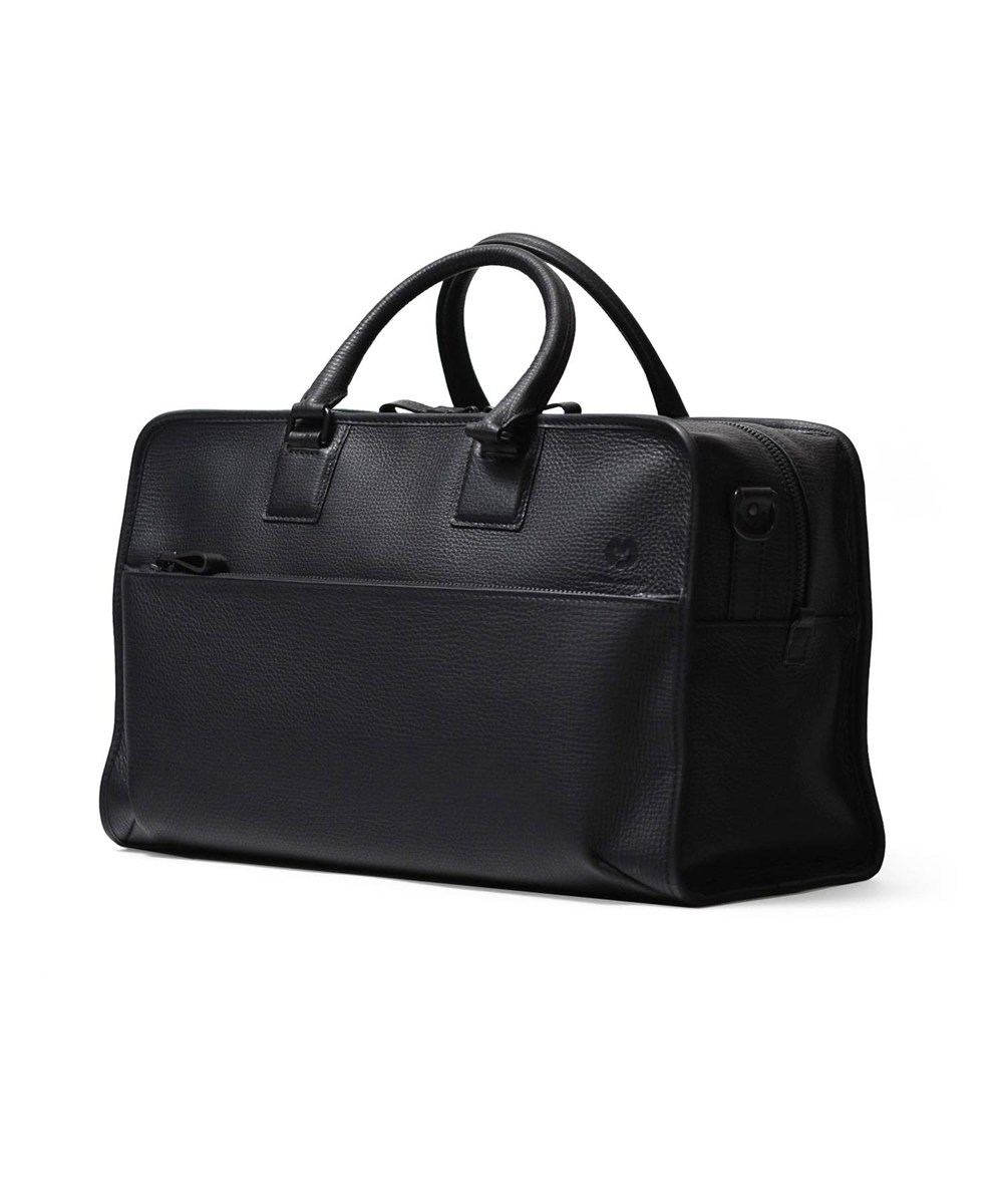 ミラ・ショーン バル レザーボストンバッグ 45cm