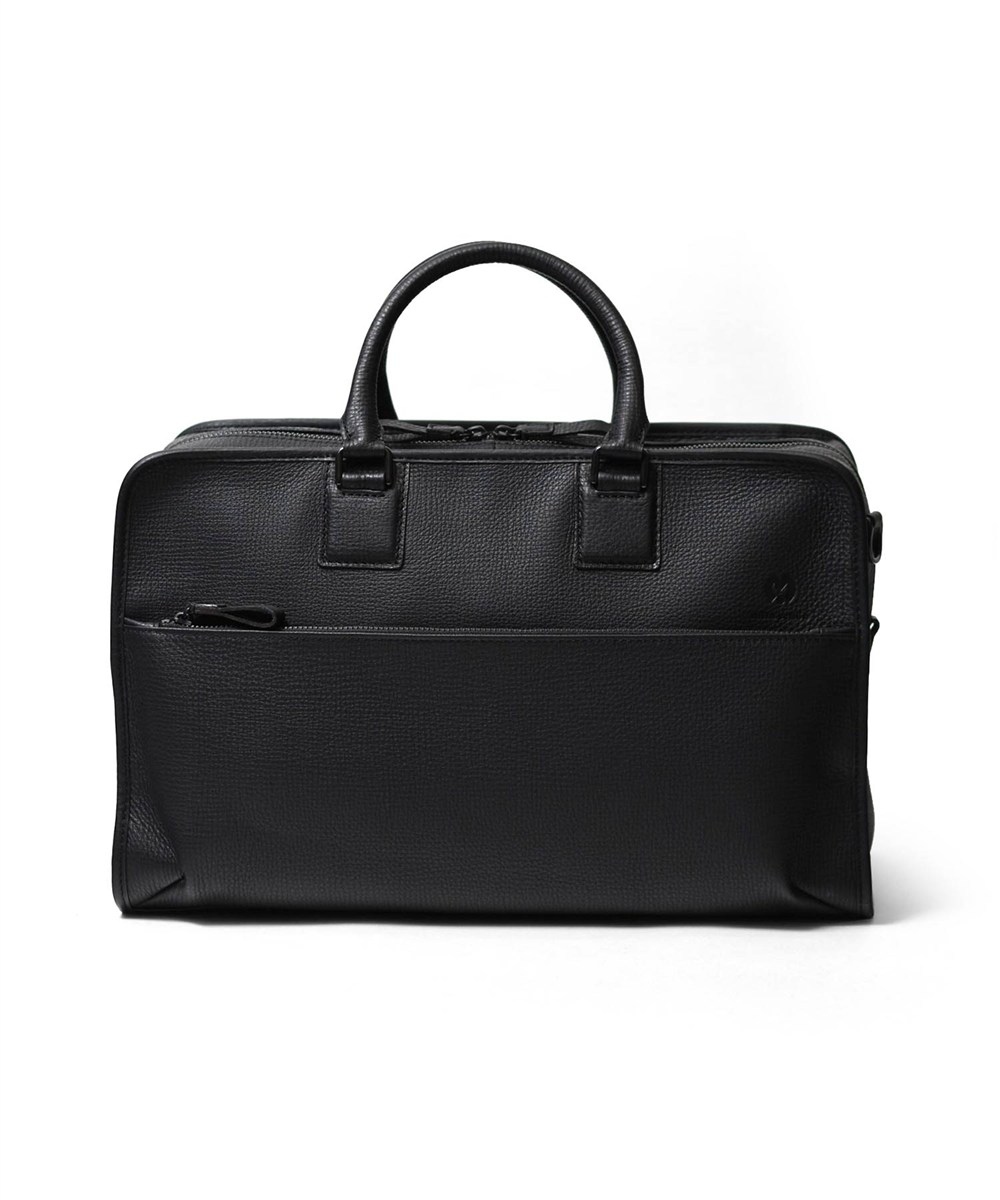 ミラ・ショーン バル レザーボストンバッグ 45cm