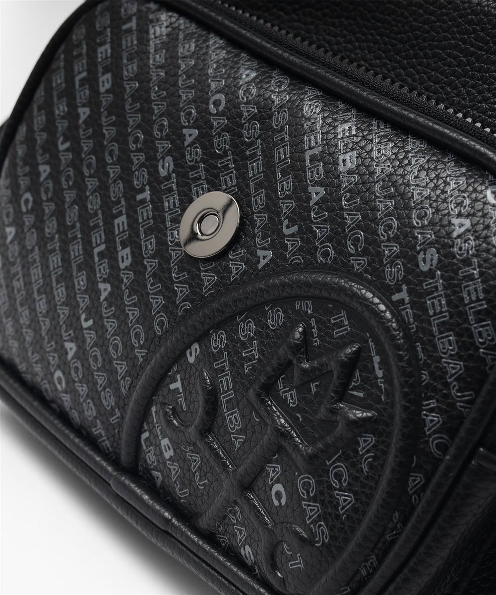 カステルバジャック ノワ ミニショルダーバッグ