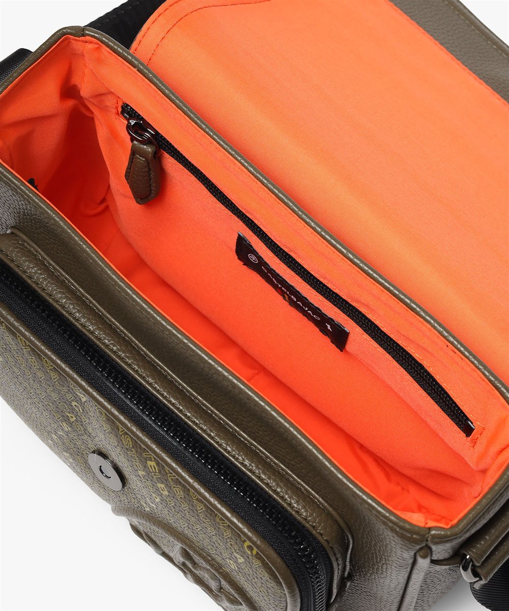 カステルバジャック ノワ ミニショルダーバッグ