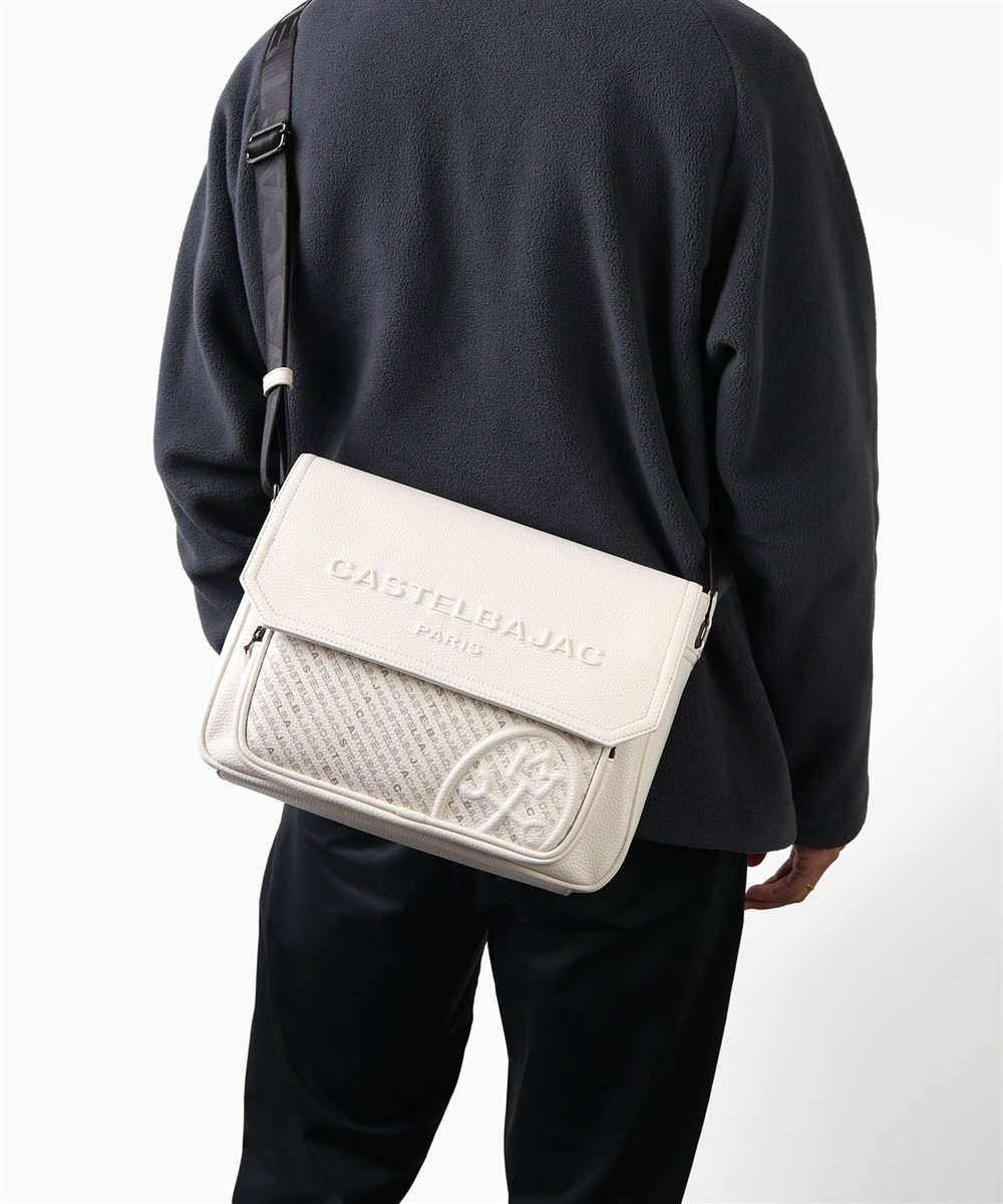 カステルバジャック ノワ ショルダーバッグ B5