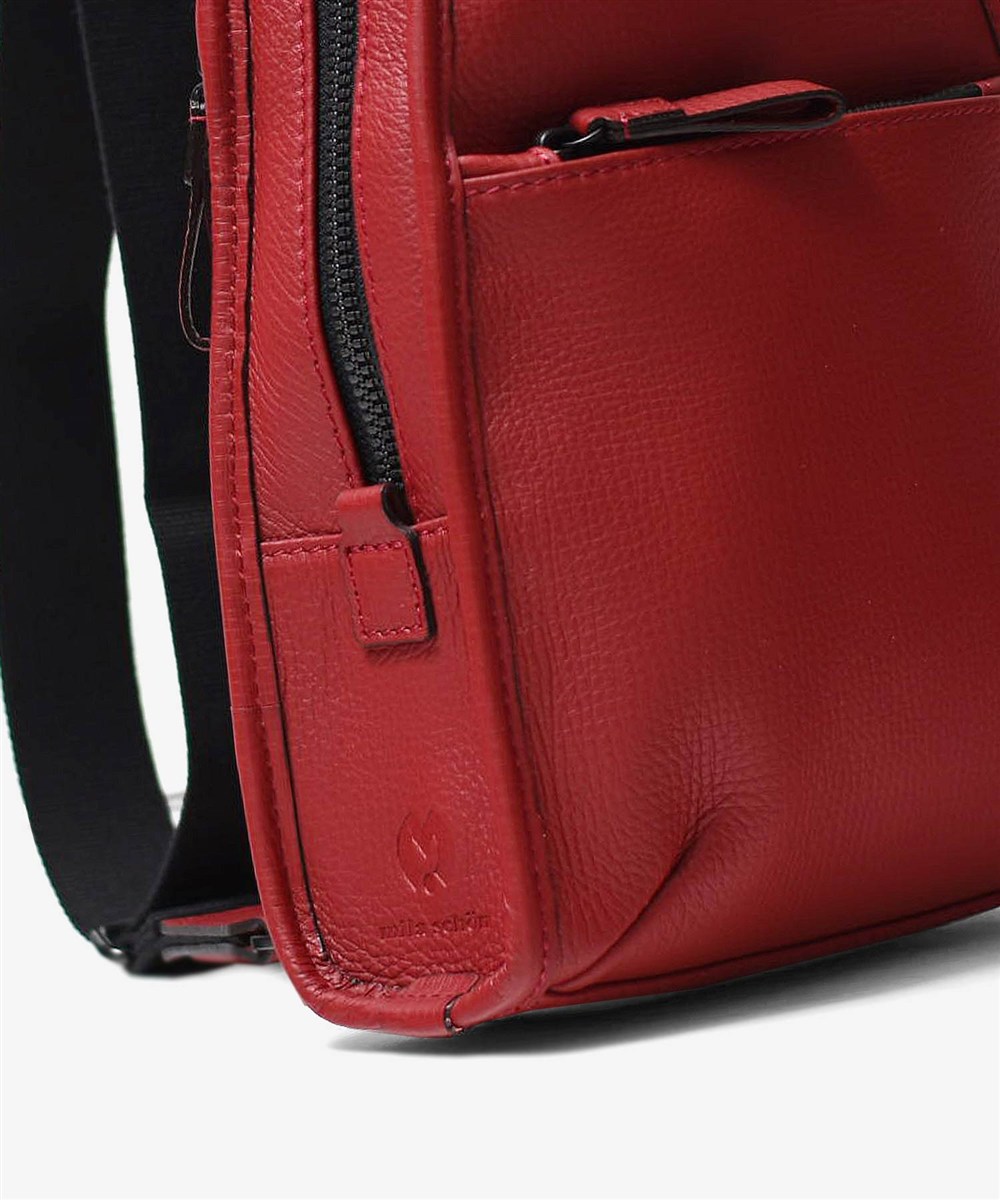 ミラ・ショーン バル レザーワンショルダーバッグ