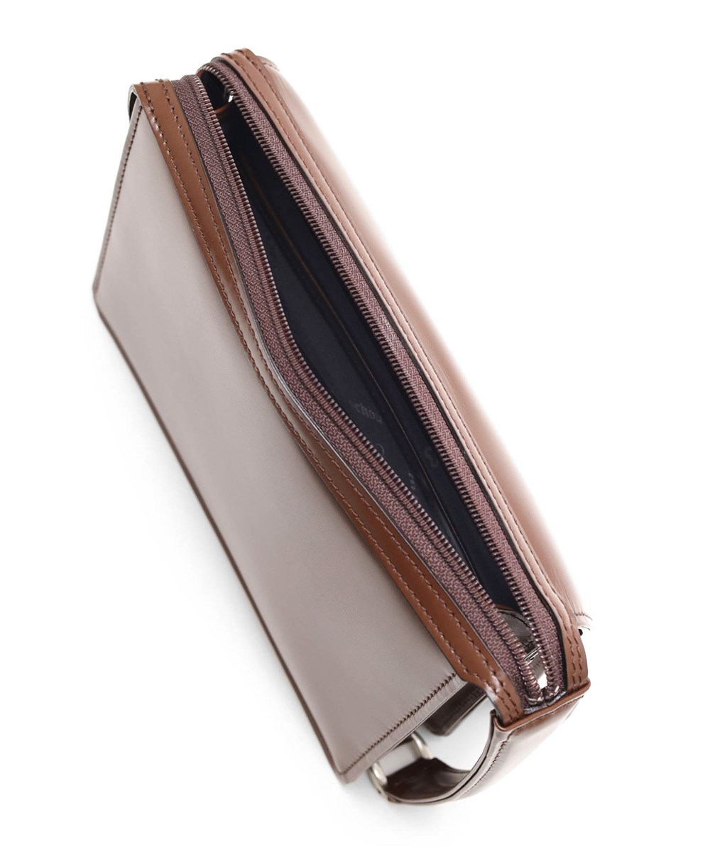 ミラ・ショーン ニュートレノ レザーセカンドバッグ 22cm