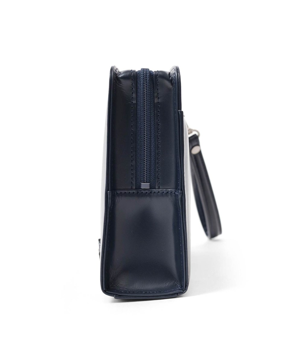 ミラ・ショーン ニュートレノ レザーセカンドバッグ 25cm