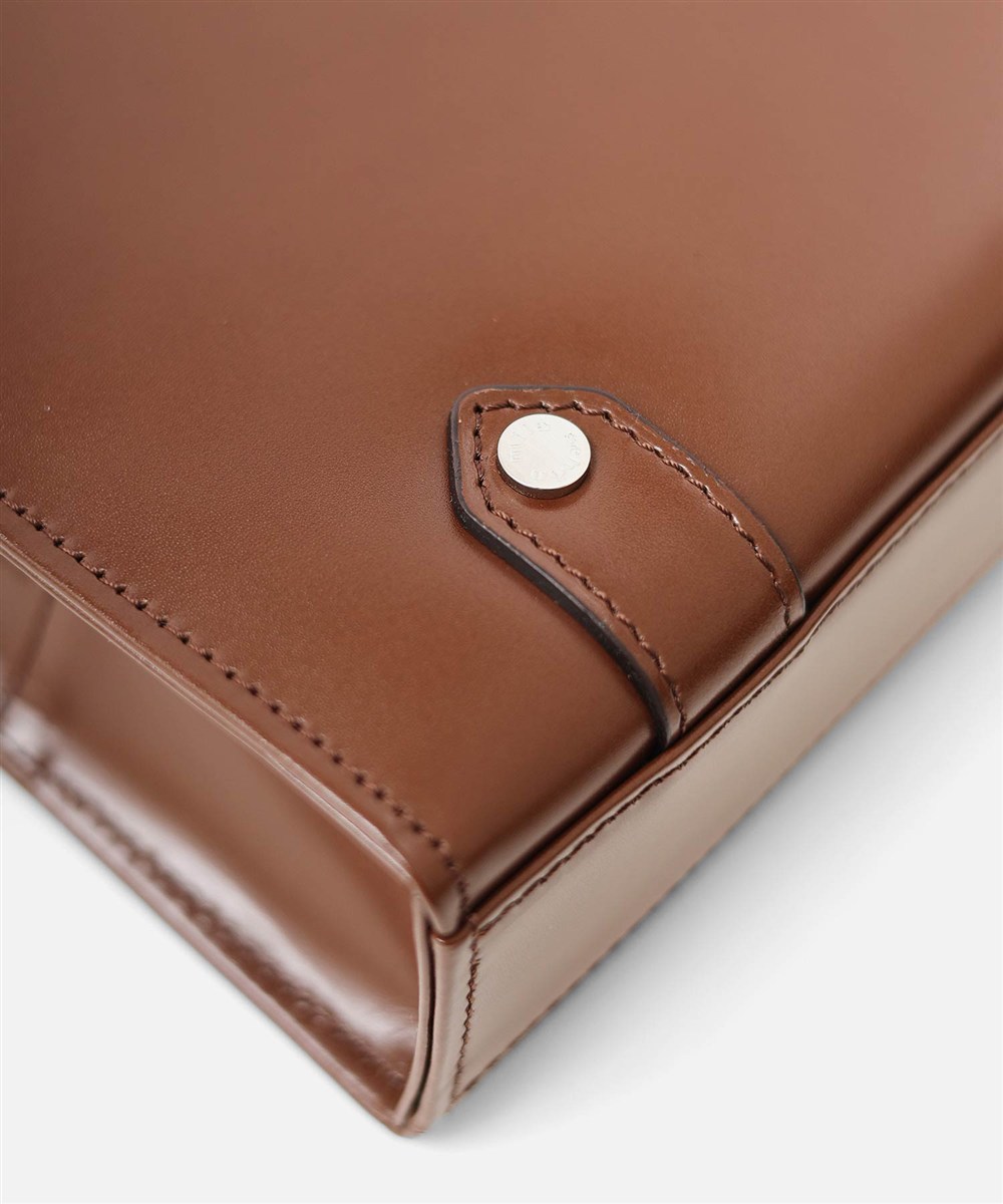 ミラ・ショーン ニュートレノ レザーセカンドバッグ 25cm