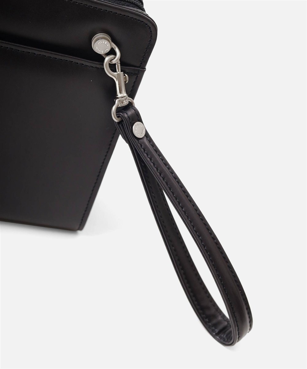 ミラ・ショーン ニュートレノ レザーセカンドバッグ 25cm