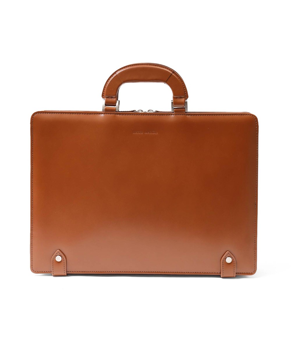ミラ・ショーン ニュートレノ レザービジネスバッグ A4ジャスト