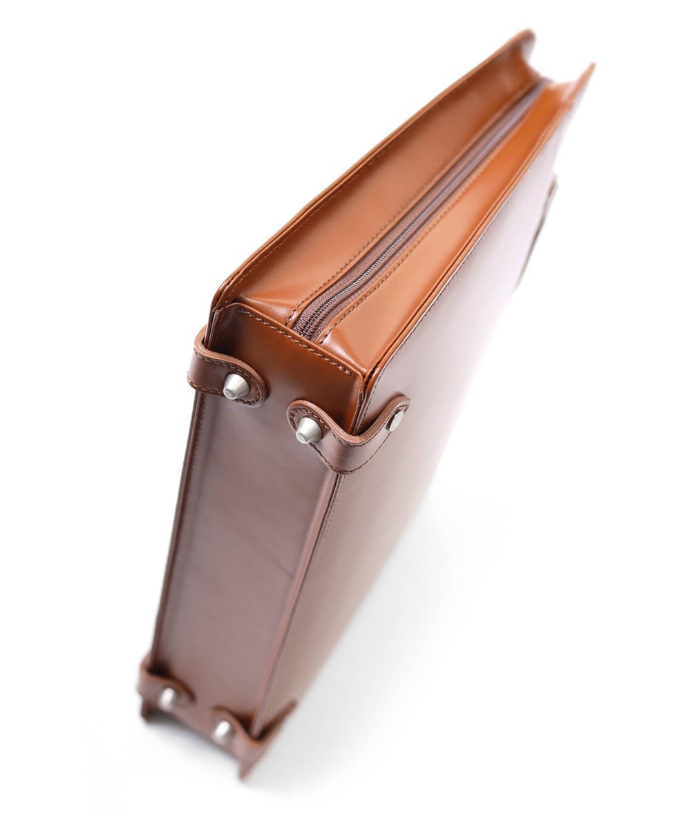 ミラ・ショーン ニュートレノ レザービジネスバッグ A4ジャスト