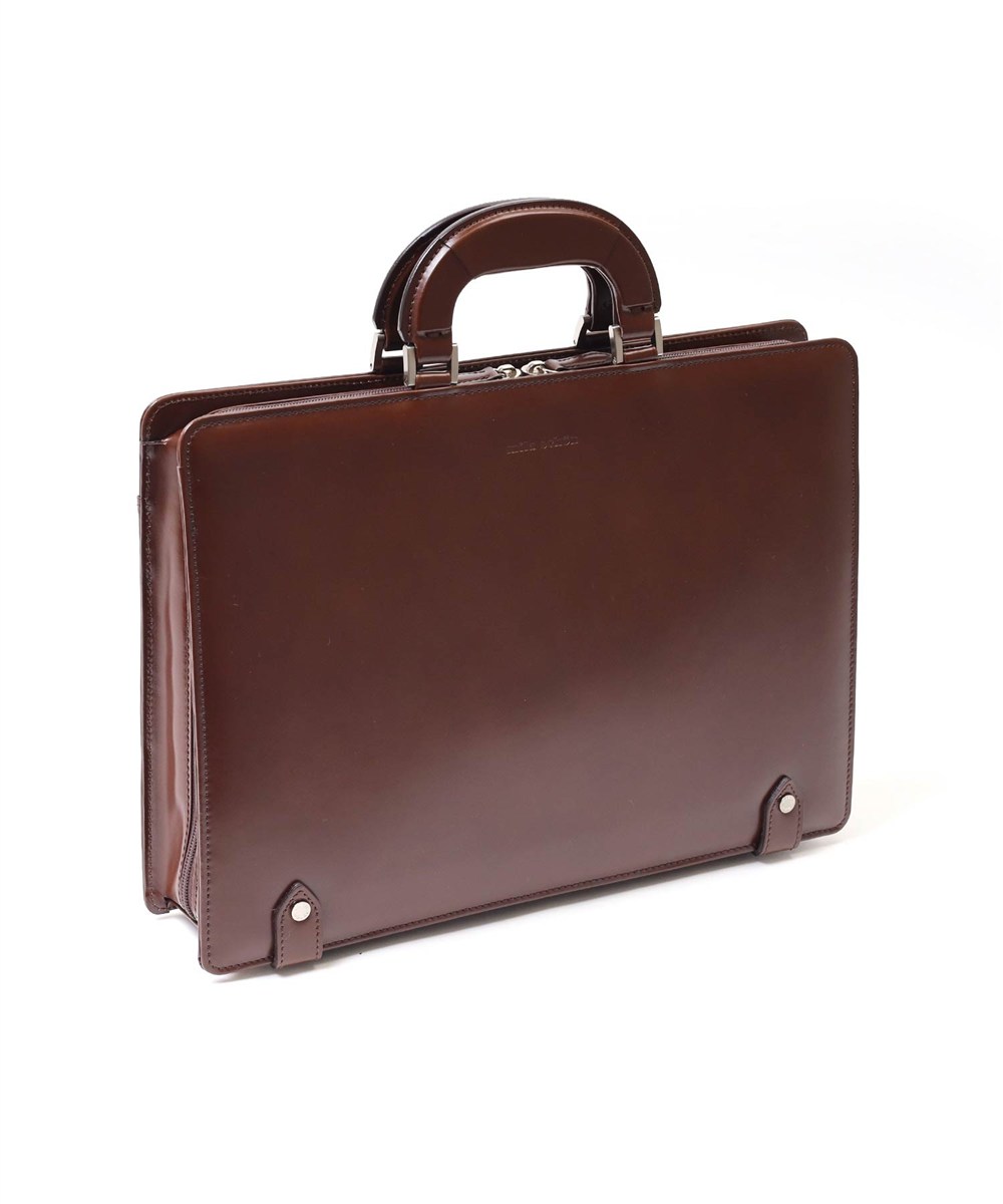 ミラ・ショーン ニュートレノ レザービジネスバッグ A4ジャスト