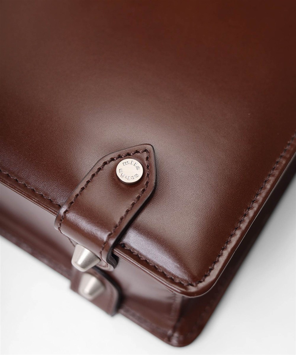 ミラ・ショーン ニュートレノ レザービジネスバッグ A4ジャスト