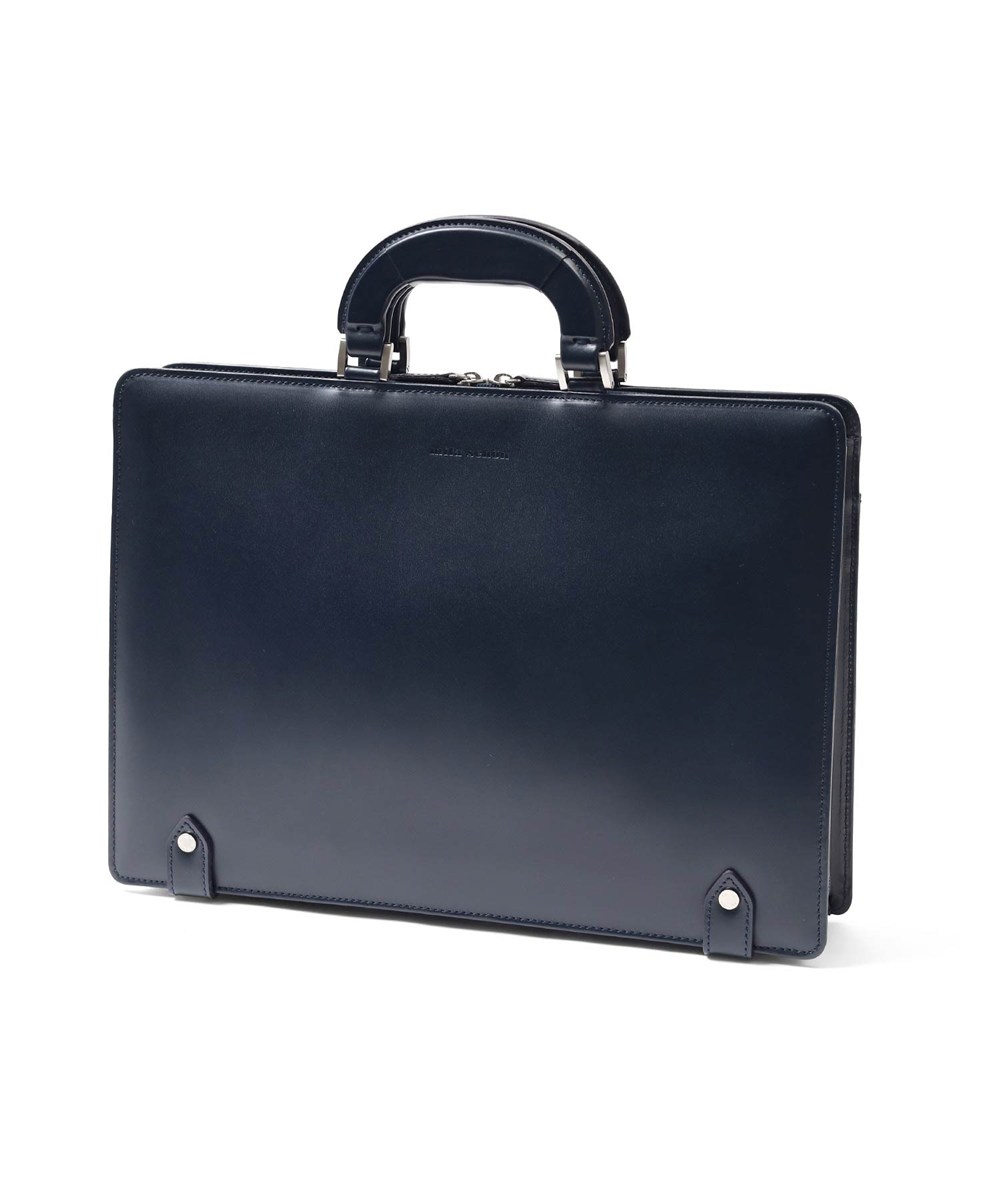 ミラ・ショーン ニュートレノ レザービジネスバッグ A4ジャスト