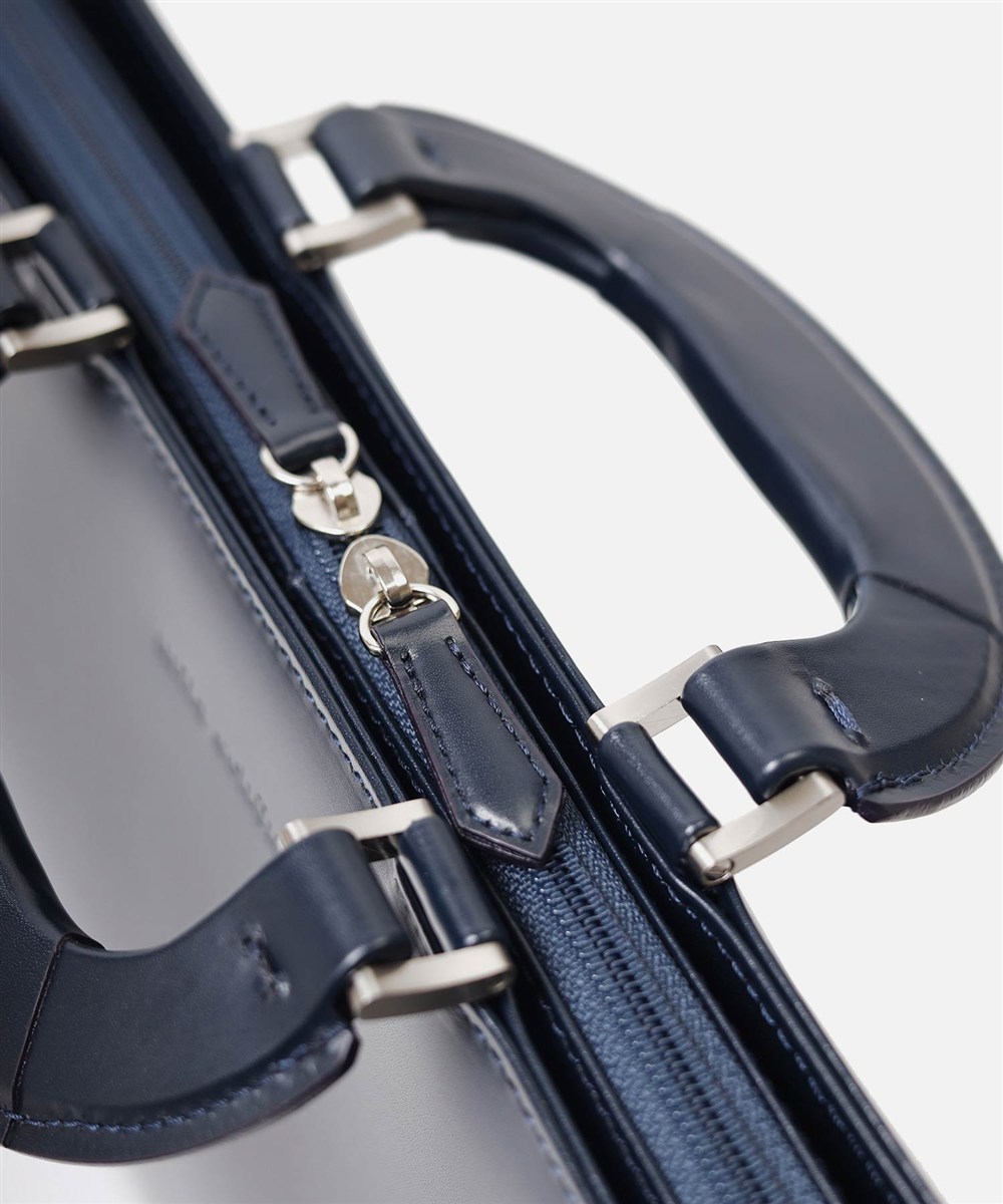 ミラ・ショーン ニュートレノ レザービジネスバッグ A4ジャスト