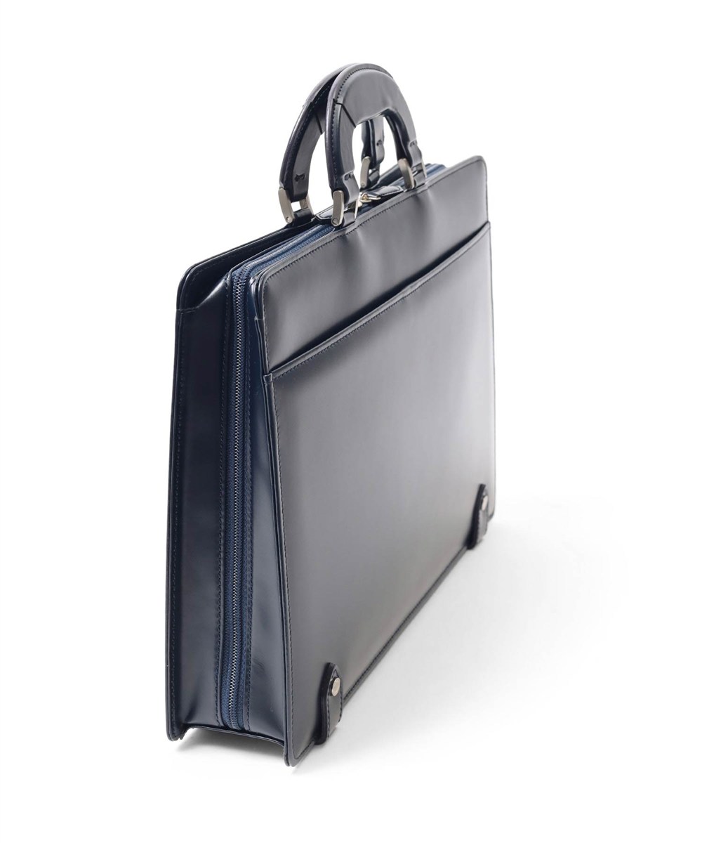 ミラ・ショーン ニュートレノ レザービジネスバッグ A4ジャスト