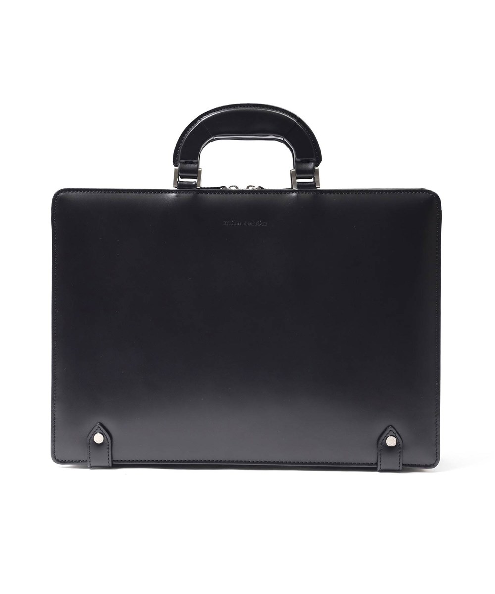 ミラ・ショーン ニュートレノ レザービジネスバッグ A4ジャスト