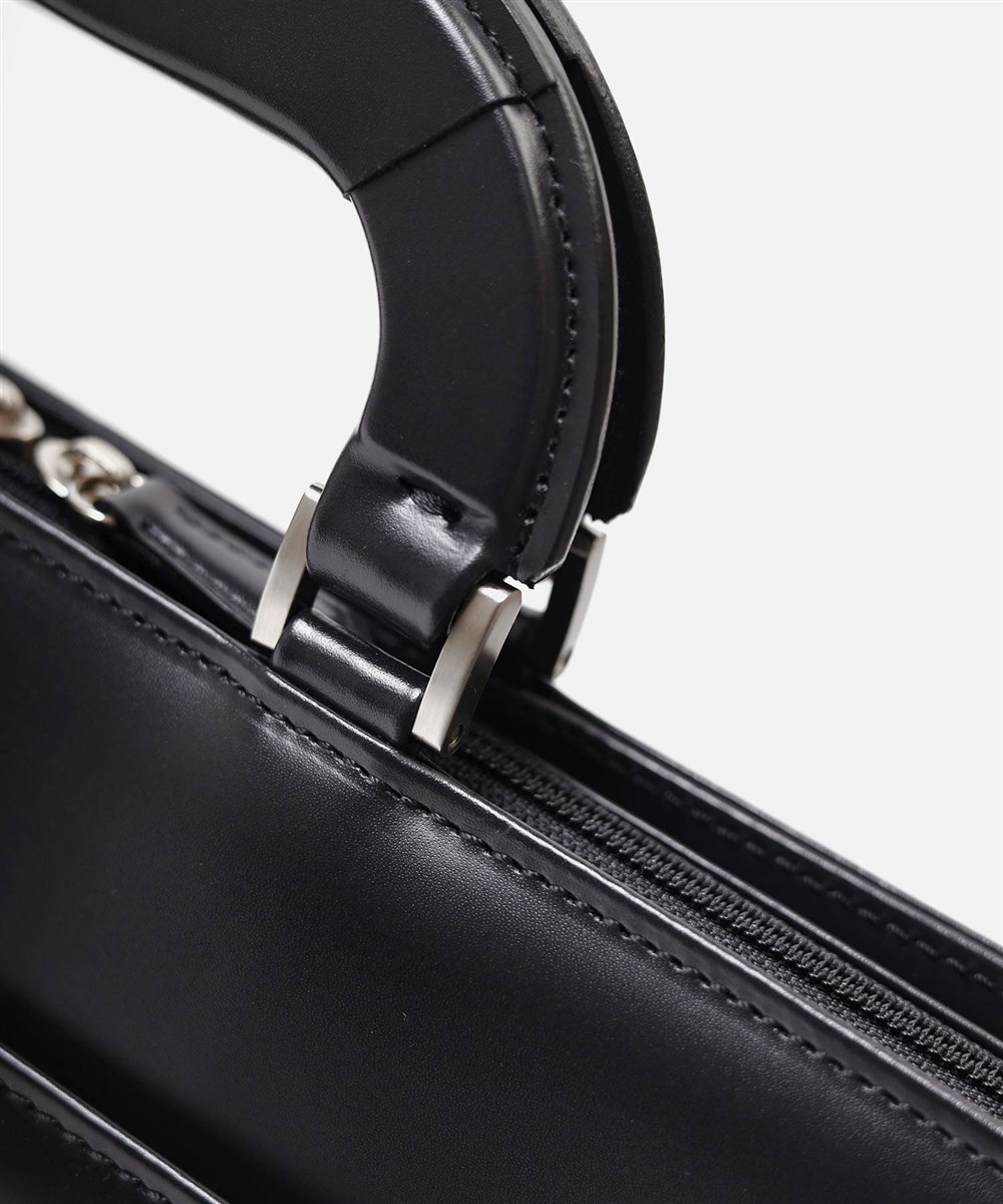 ミラ・ショーン ニュートレノ レザービジネスバッグ A4ジャスト