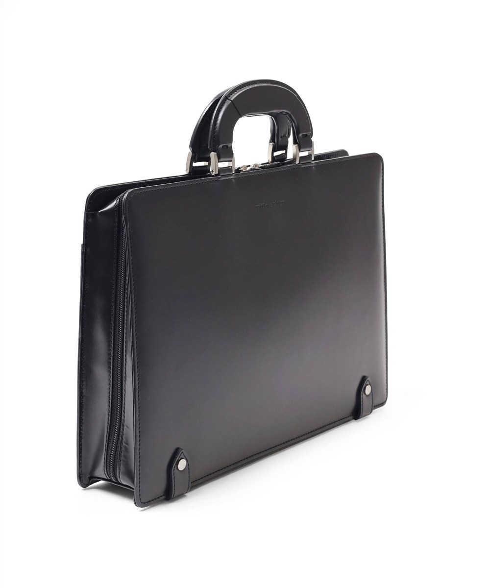 ミラ・ショーン ニュートレノ レザービジネスバッグ A4ジャスト