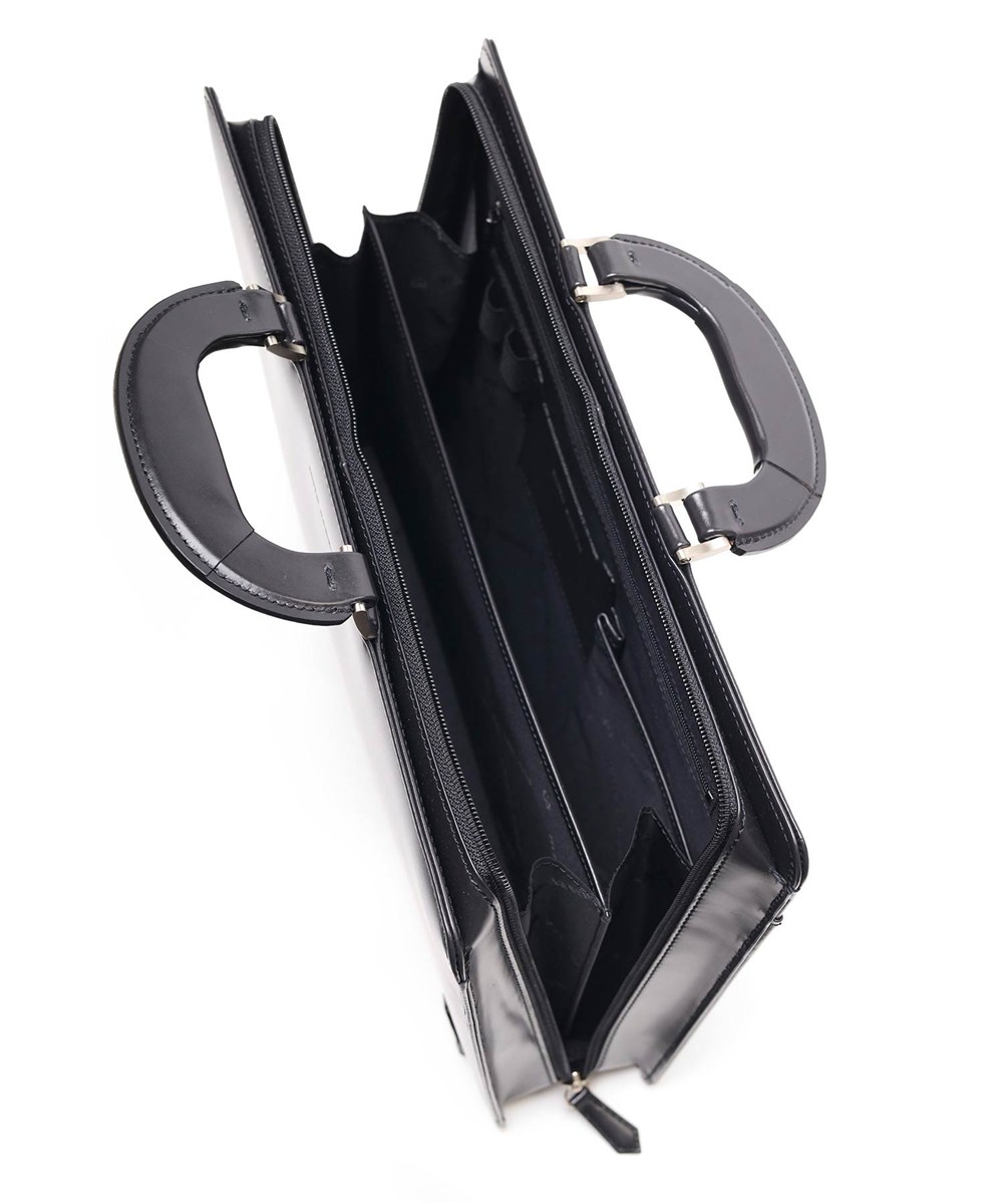 ミラ・ショーン ニュートレノ レザービジネスバッグ A4ジャスト