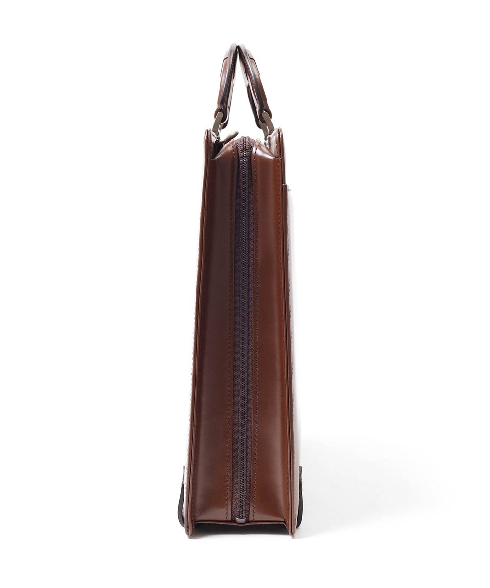 ミラ・ショーン ニュートレノ レザービジネスバッグ A4