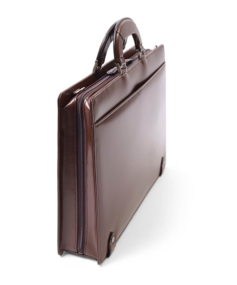 ミラ・ショーン ニュートレノ レザービジネスバッグ A4