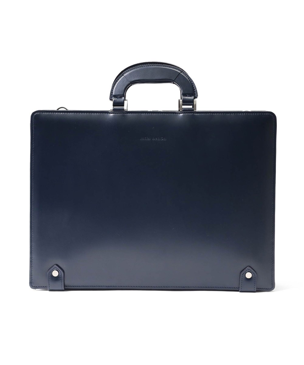 ミラ・ショーン ニュートレノ レザービジネスバッグ A4