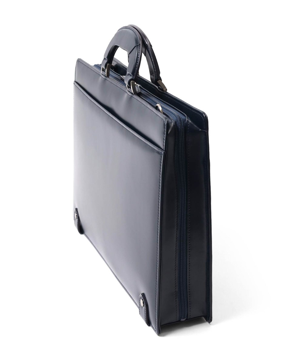 ミラ・ショーン ニュートレノ レザービジネスバッグ A4