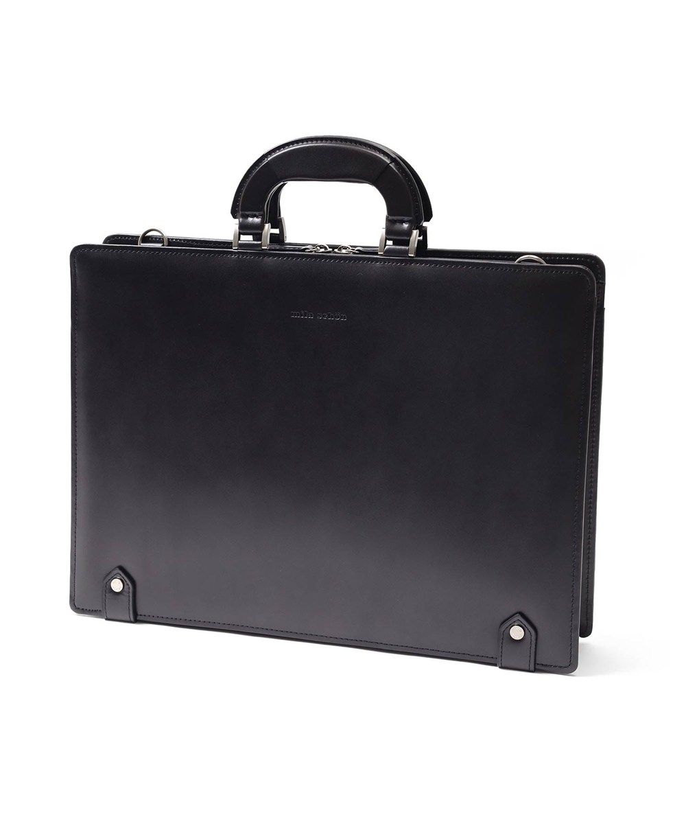 ミラ・ショーン ニュートレノ レザービジネスバッグ A4