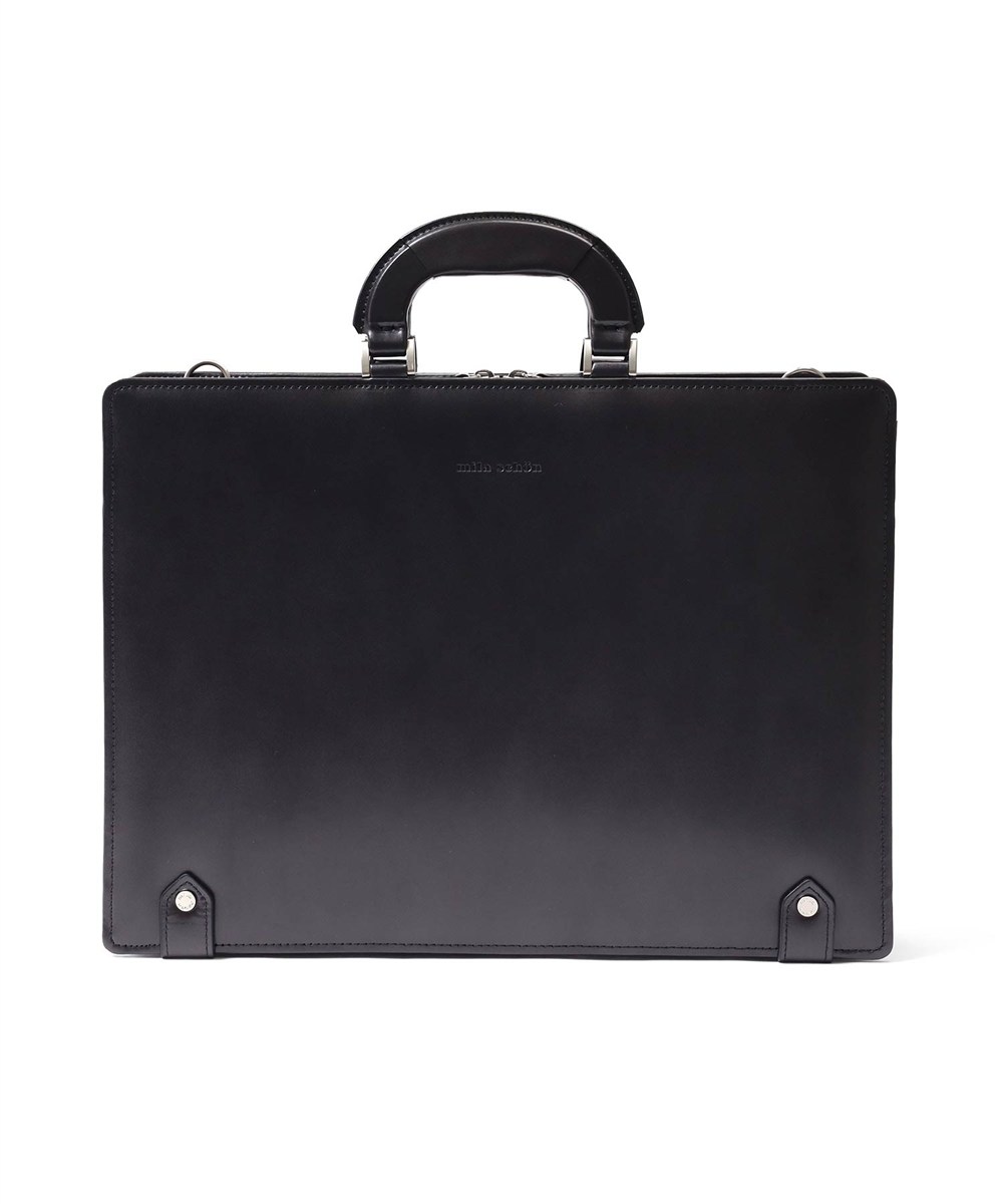 ミラ・ショーン ニュートレノ レザービジネスバッグ A4