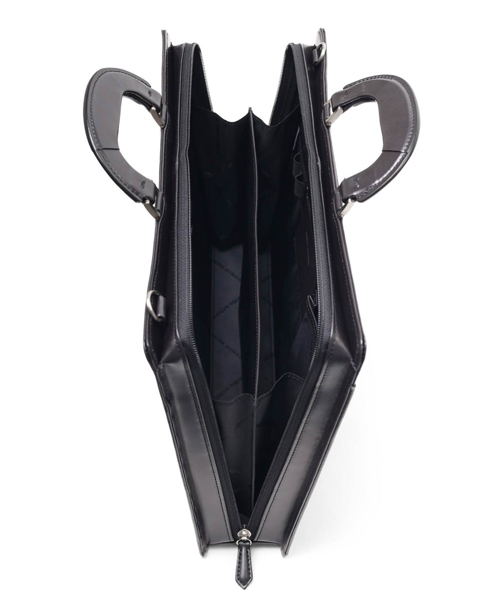 ミラ・ショーン ニュートレノ レザービジネスバッグ A4