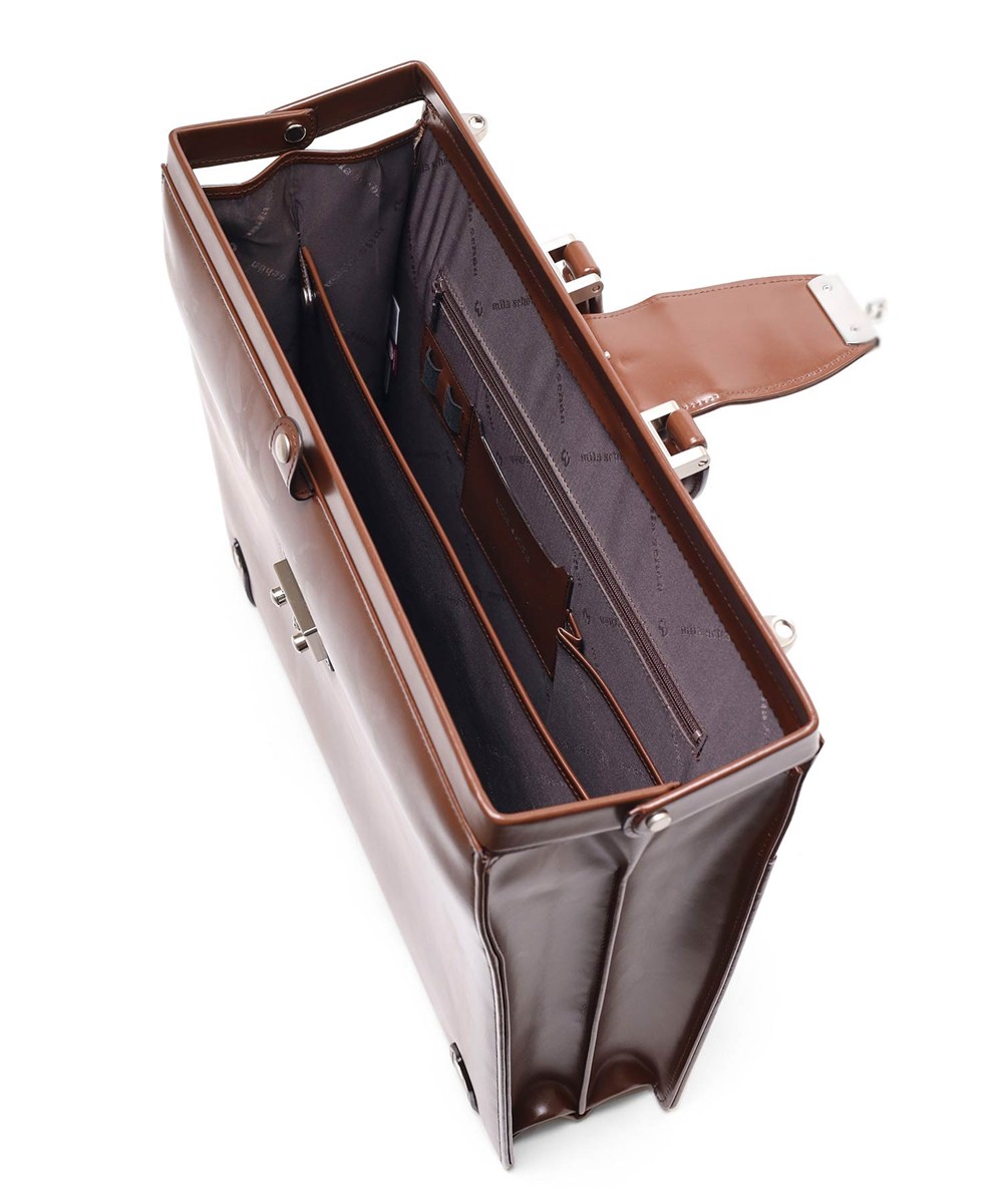 ミラ・ショーン ニュートレノ レザーダレスバッグ B4