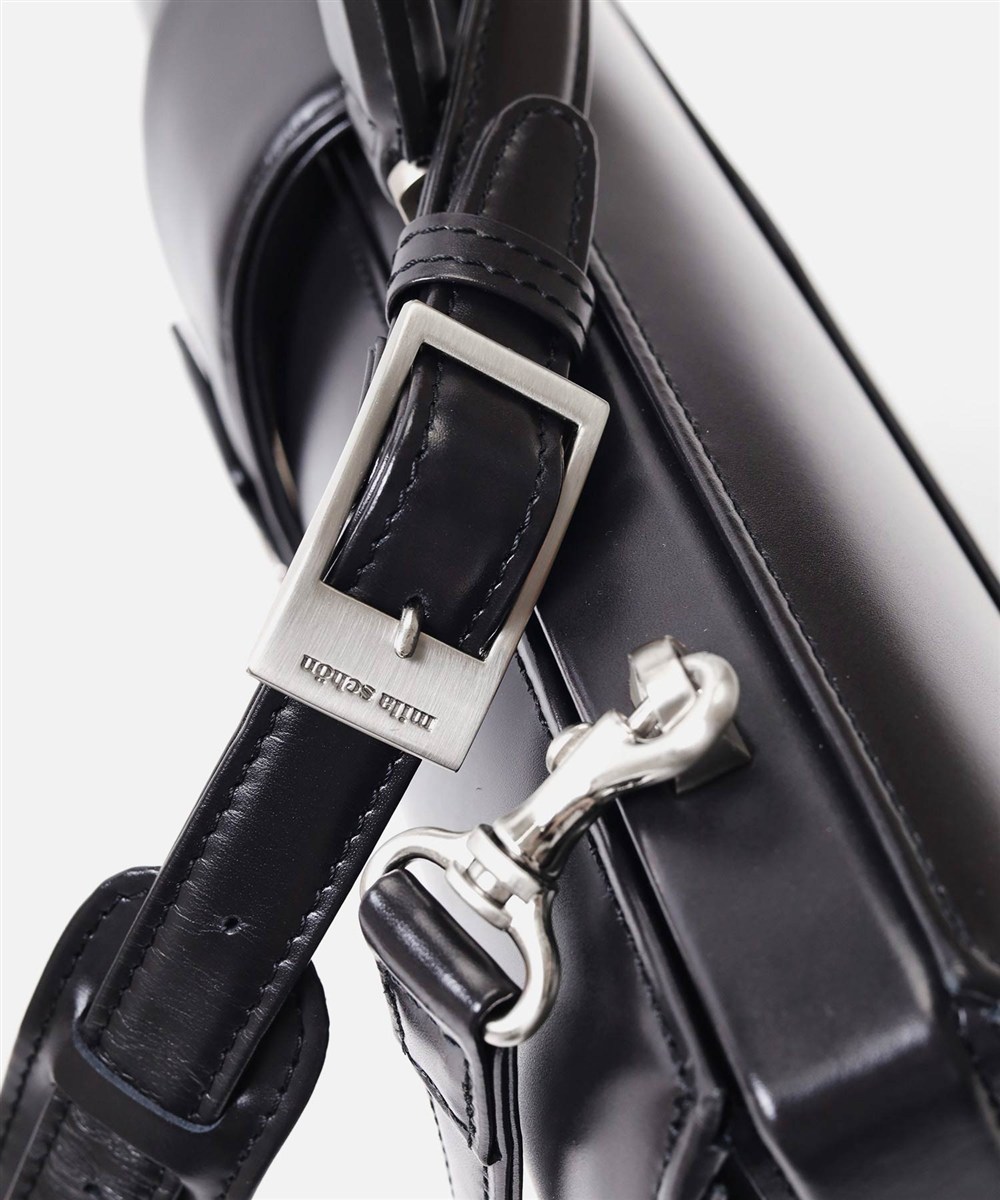 ミラ・ショーン ニュートレノ レザーダレスバッグ B4