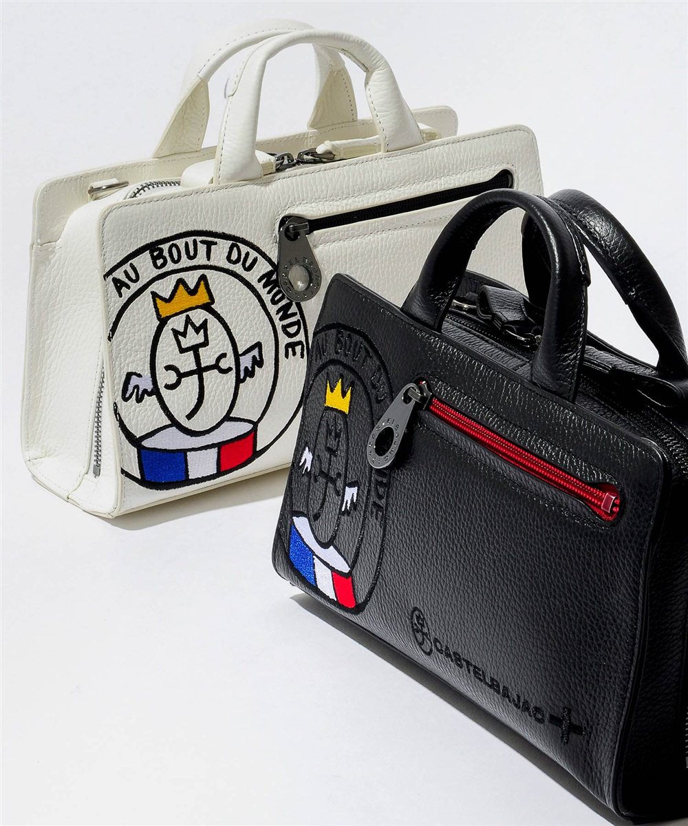 カステルバジャック リンク メンズバッグ 2WAY