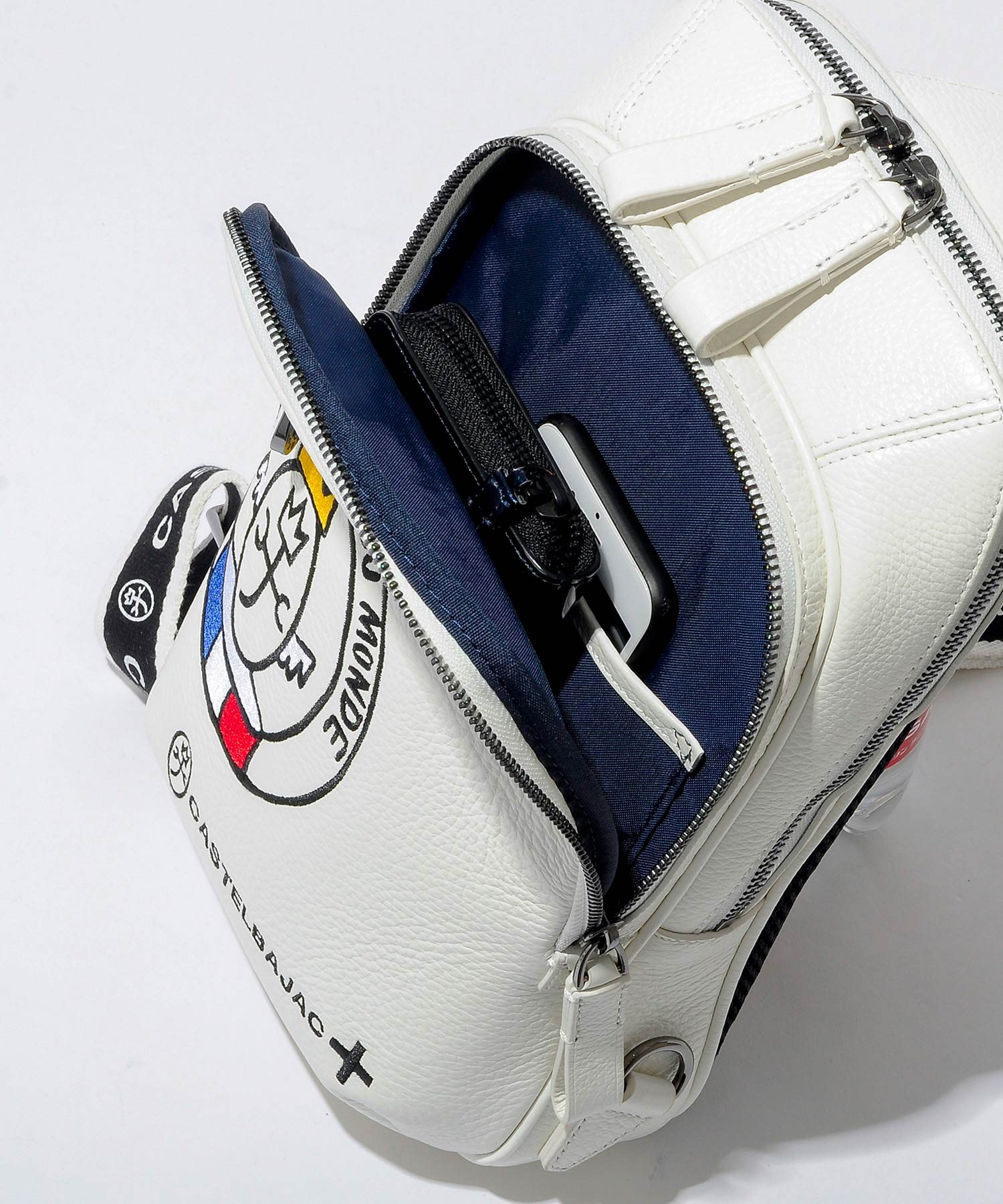 CASTELBAJAC / カステルバジャック リンク ワンショルダーバッグ