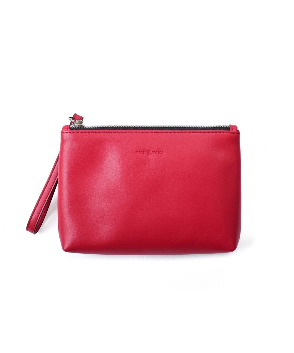 フジタカ レザーインナーポーチ スモール