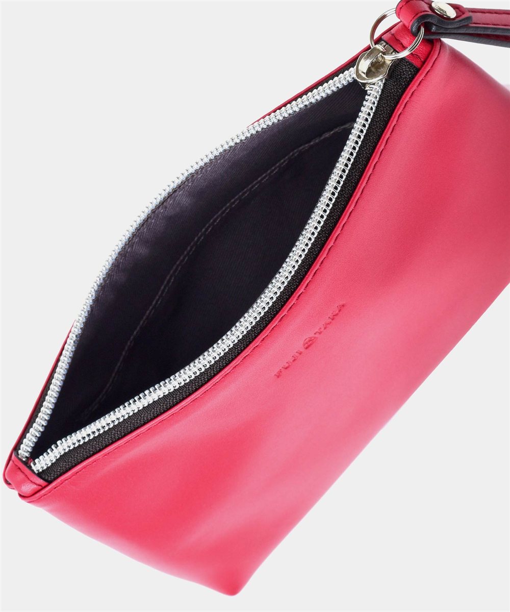 フジタカ レザーインナーポーチ スモール