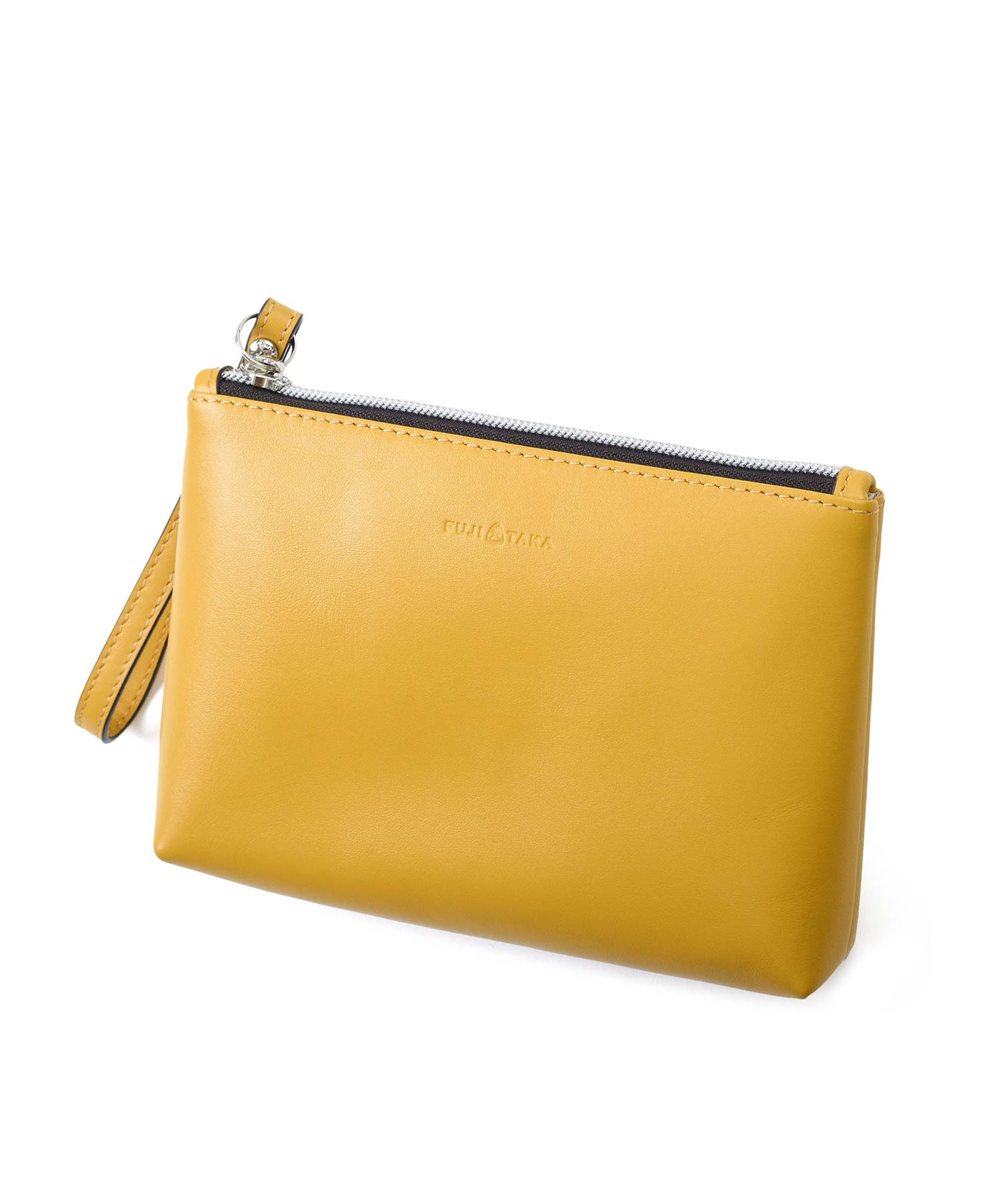 フジタカ レザーインナーポーチ スモール