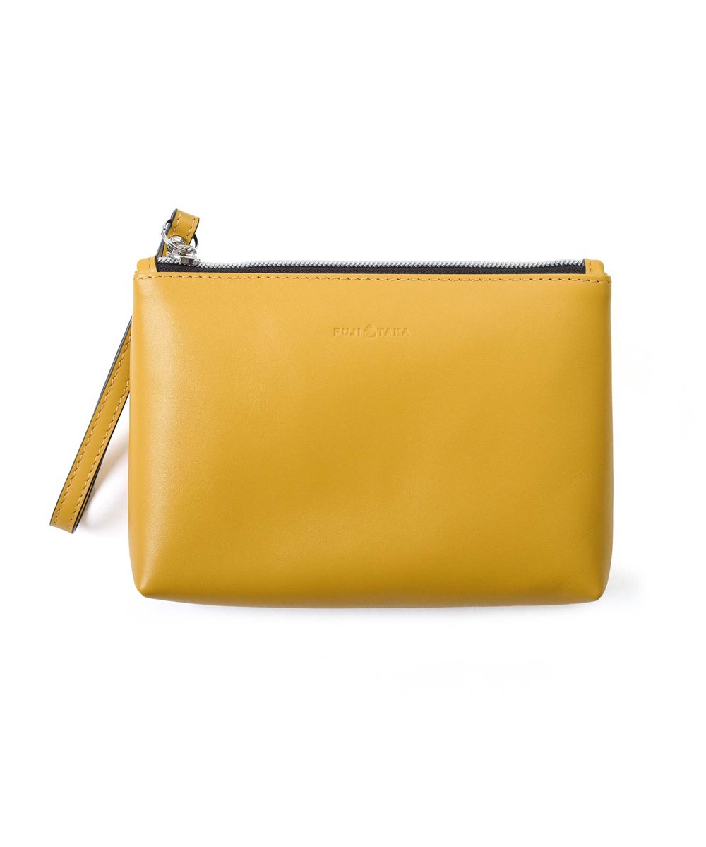 フジタカ レザーインナーポーチ スモール